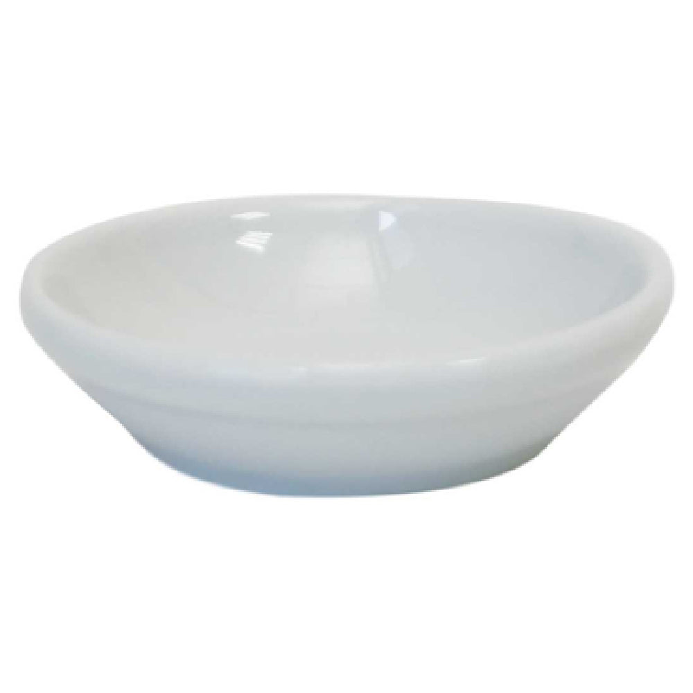 GET Enterprises PA1101900024 Butter Pad 3-1/2" Dia. Oval