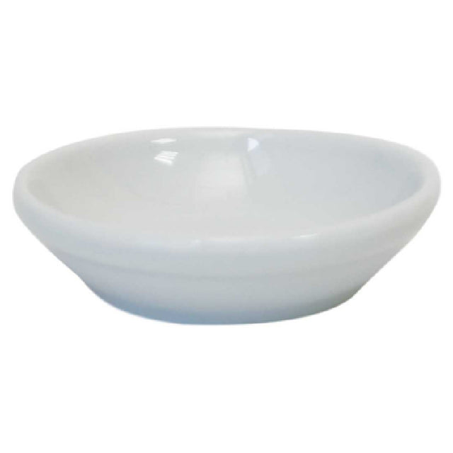 GET Enterprises PA1101900024 Butter Pad 3-1/2" Dia. Oval