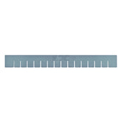 Quantum DL93030 Long Divider For Use With DG93030 Gray (pack Of 6)