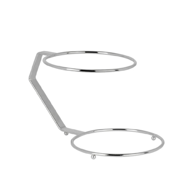 Steelite 82000AND102T 2-Tier Tea Stand 8.625" X 4.875" X 4.75" Accessories