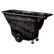 Rubbermaid FG9T1400BLA Structural Foam Tilt Truck Standard Duty 850 Lb. Capacity