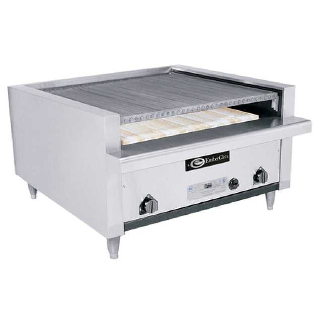 EmberGlo 41C_NAT - (41C) (Multiple Front Panel Choices) ( Standard Broiler Is An OPEN FRONT) Charbroiler