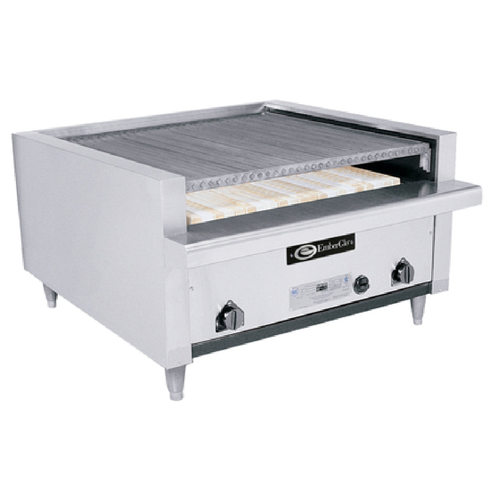 EmberGlo 41C-NAT-5030102 - (5030102) Charbroiler, Natural Gas, 35-7/8"