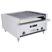 EmberGlo 41C_LP - (41C) (Multiple Front Panel Choices) ( Standard Broiler Is An OPEN FRONT) Charbroiler