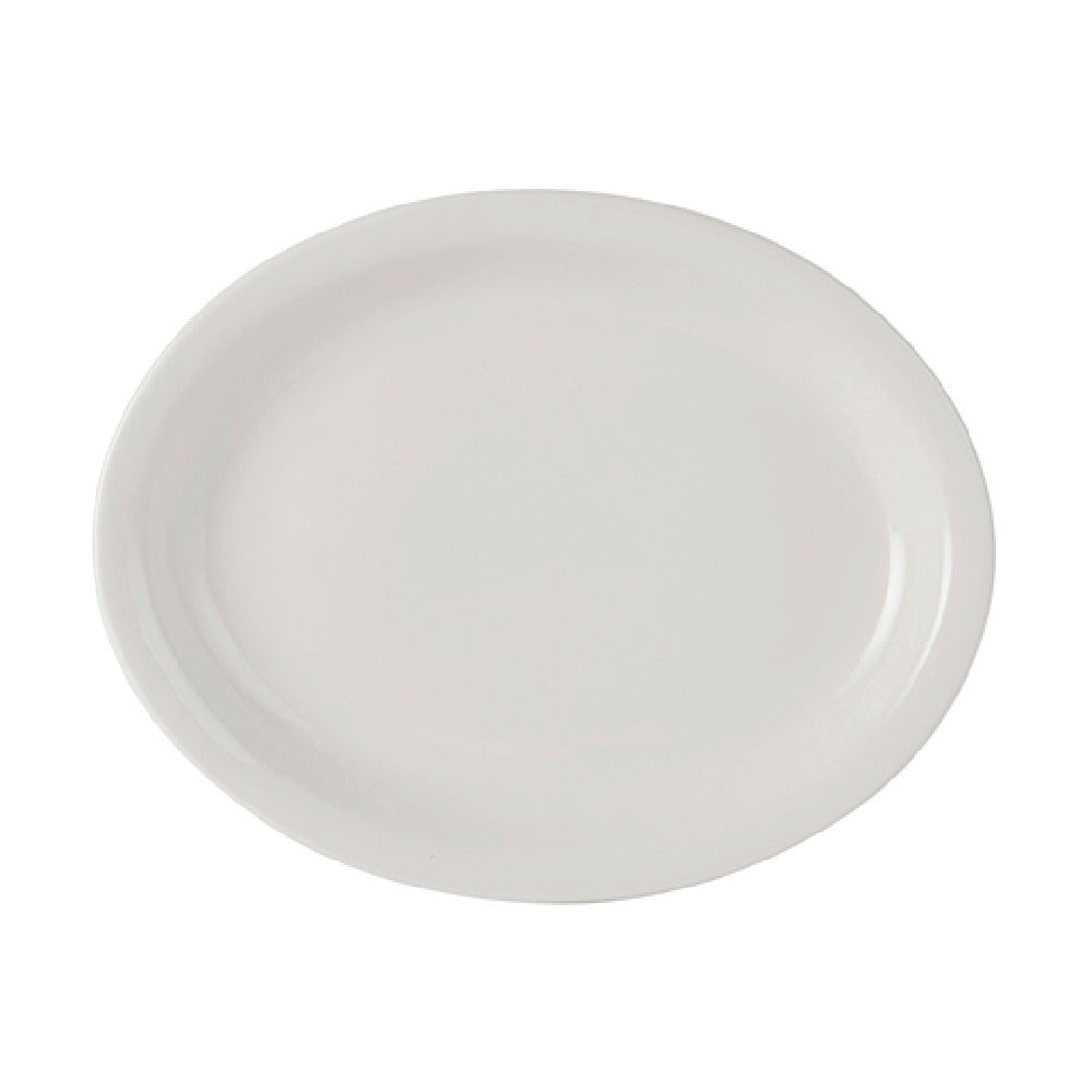 Tuxton TNR-913 Platter 11-3/8" Oval