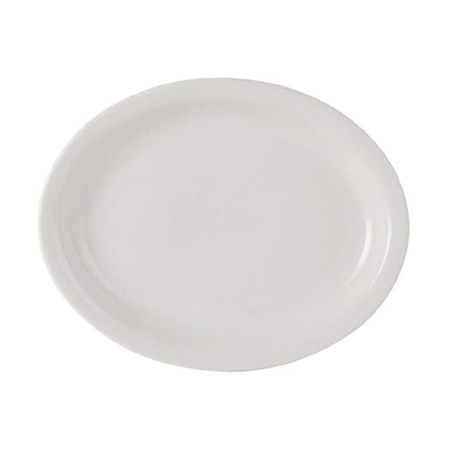 Tuxton TNR-913 Platter 11-3/8" Oval
