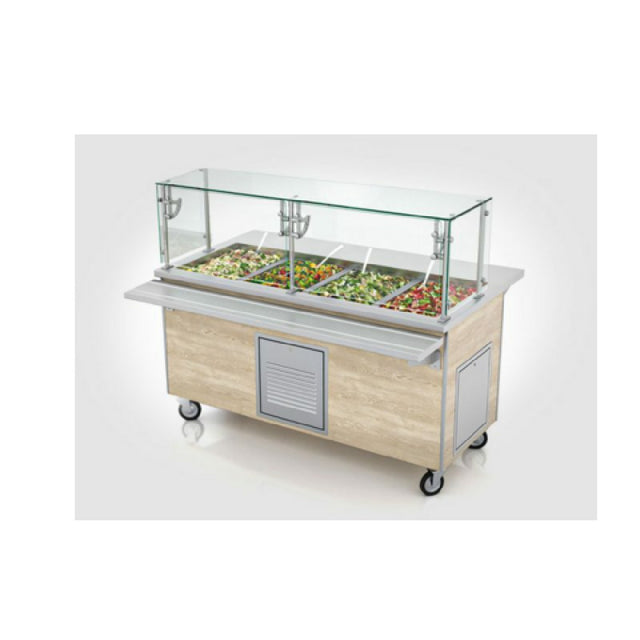 Low Temp Industries SIM-QSP-2-36 Simplicity Series HOT/COLD/FREEZE Serving Counter Powered By QuickSwitch™
