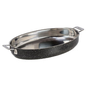 Bon Chef 60018GALAXY HotStone Cucina Au Gratin 4 Qt. 15-3/8" X 10" X 2-5/8" H