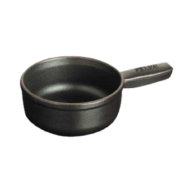 Zwilling 1461223 Staub® Mini Cheese Fondue Pot 12 Oz. 7.5" X 5.7" X 1.4" O.A.