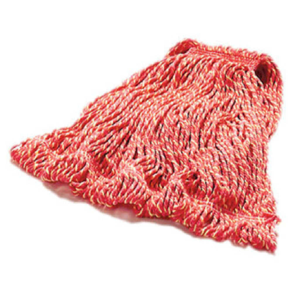 Rubbermaid FGD21306RD00 Super Stitch® Mop Head Large 4-ply Blend Cotton/synthetic Blend