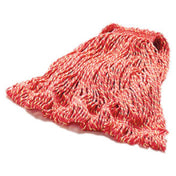 Rubbermaid FGD21306RD00 Super Stitch® Mop Head Large 4-ply Blend Cotton/synthetic Blend