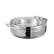 Bon Chef 22405 Magnifico Lite Induction Chafer 1/2 Size Round