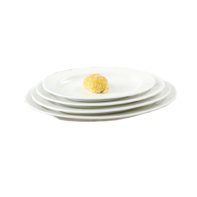 Yanco PS-34 Piscataway Platter 9-1/2"L X 6-3/8"W Oval