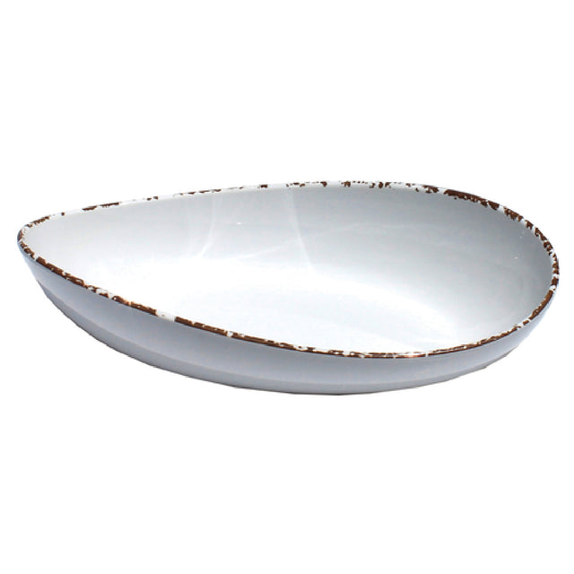 GET Enterprises B-65-TC Osslo™ Bowl 2 Qt. (2-3/10 Qt. Rim Full) 15" X 8" X 2"H