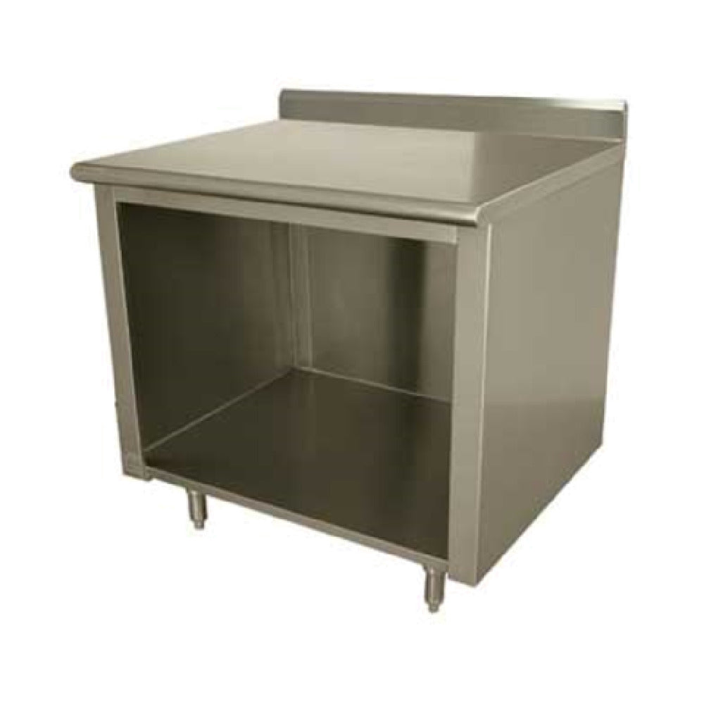 Advance Tabco EK-SS-2410 Work Table 120"W X 24"D Open Front Cabinet Base