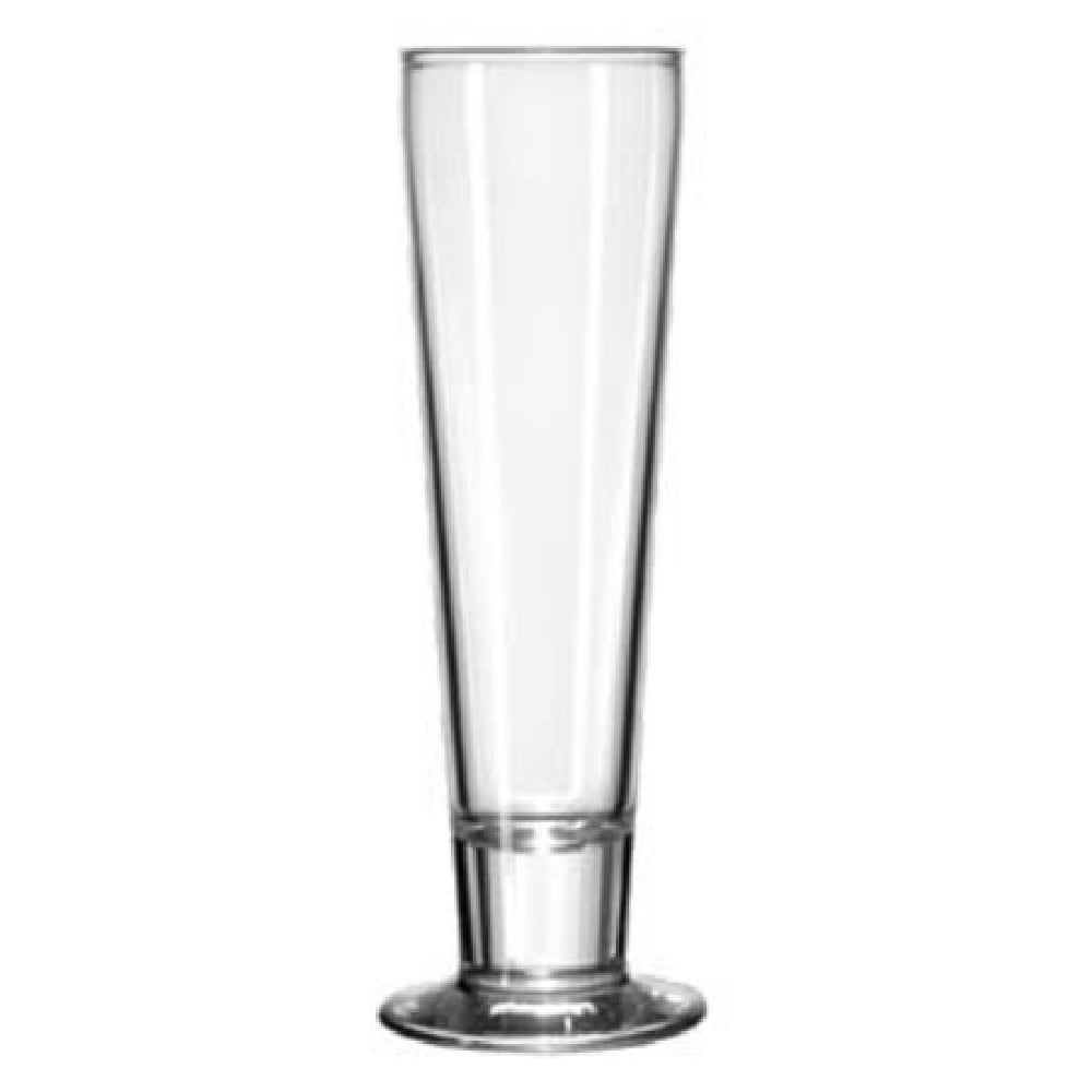 Libbey 3828 Pilsner Glass 12 Oz. Safedge® Rim & Foot Guarantee