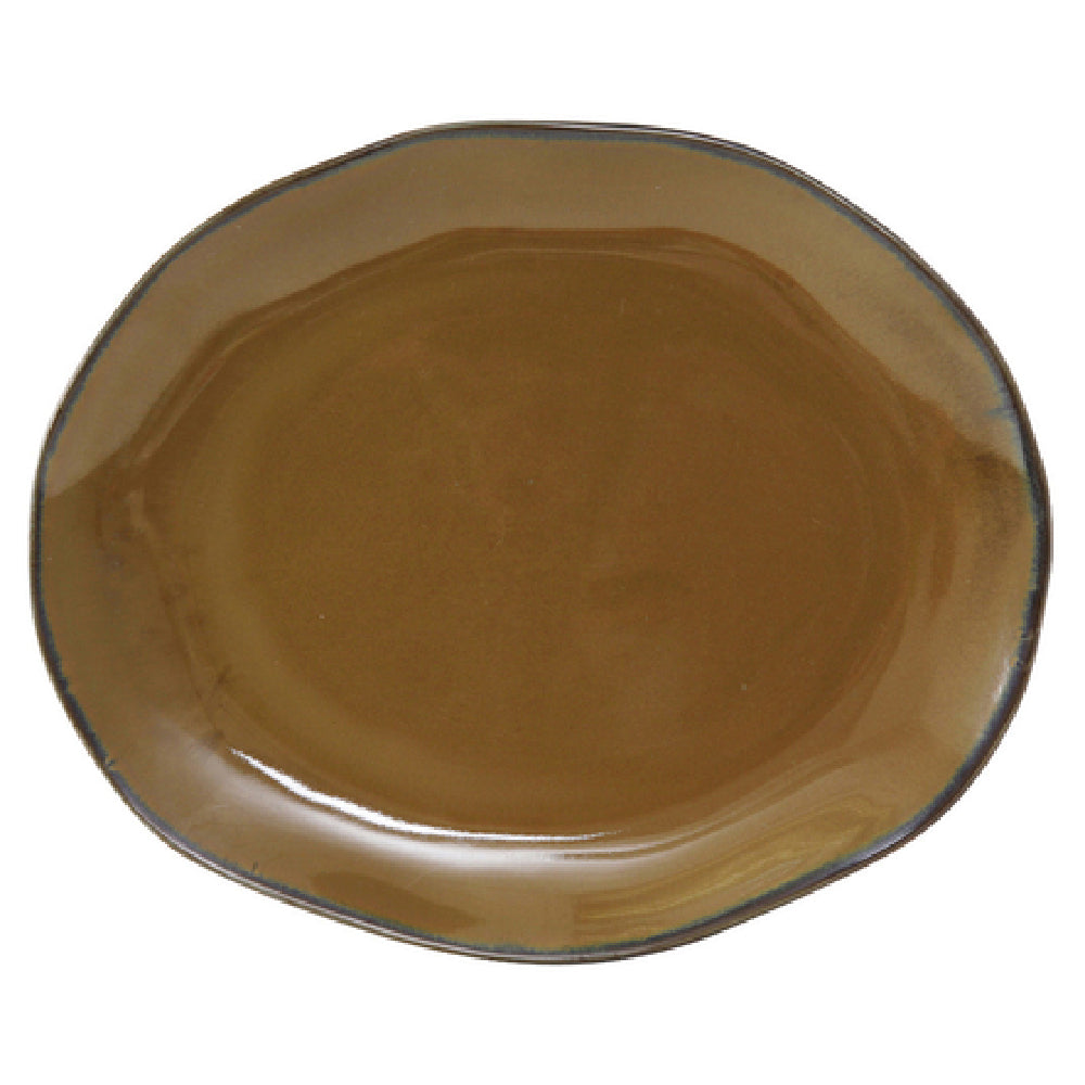 Tuxton GAJ-023 Platter 13-1/4" X 11" Oval