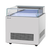 Turbo Air TOS-30NN-S Open Display Sandwich & Cheese Merchandiser 30-1/4"W X 35-3/8"D X 30-7/8"H