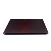 Hubert 32Q-012 - CenPro Laminated Table Top, 30" X 30", Reversable