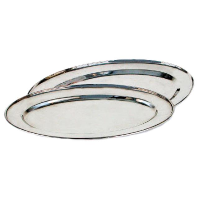 Royal ROY OP 19 - Serving Tray, 19" X 12", Oval