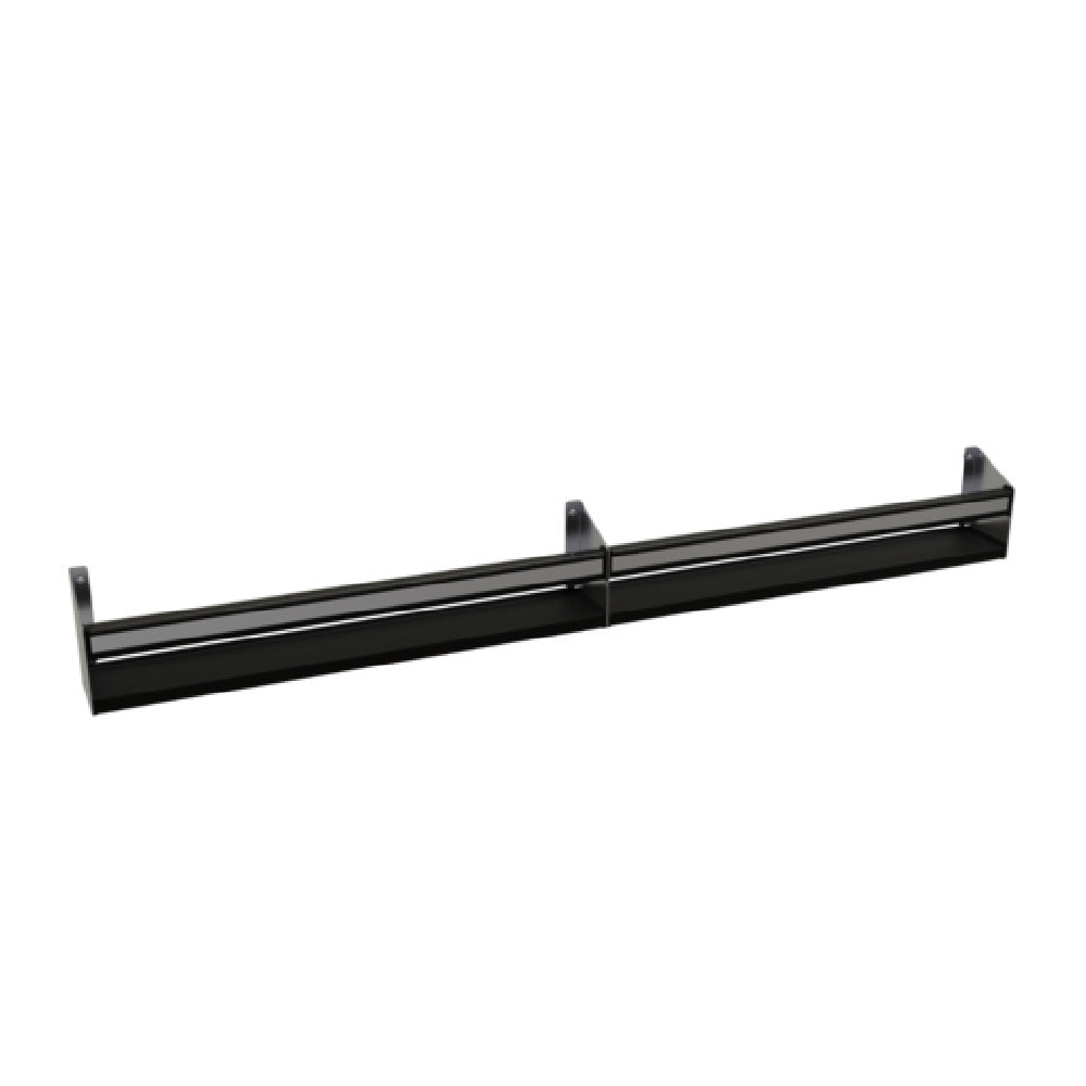 Glastender SSR-74 Single Speed Rail 74"W Open Step-and-rail Design