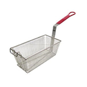 Admiral Craft FBR-13612 Fry Basket 12-7/8" X 6-1/2" X 5-3/8" Deep Front Hook
