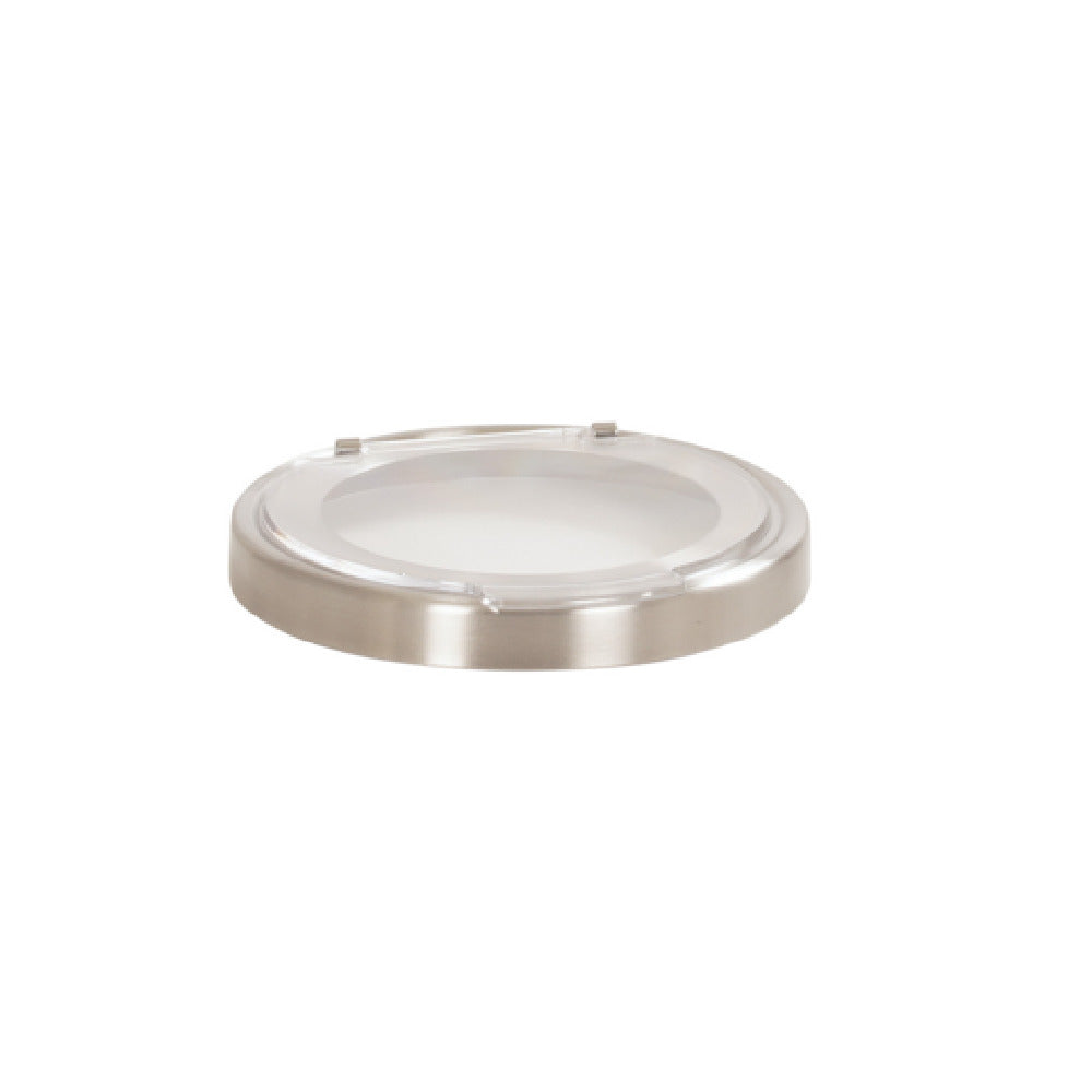 Cal Mil 1852-4 Mixology Lid Only 4-1/4"dia. Round