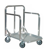 SPG 4H1331 - Kelmax Sheet Pan Dolly, Single Stack, Holds 18" X 26" Trays