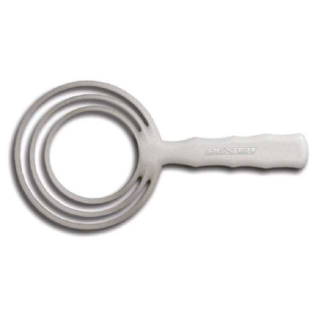 Dexter Russell 199R Sani-Safe® (9323) Bone Dust Scraper 4" Round