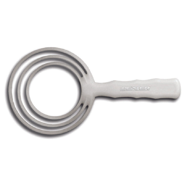 Dexter 9323 Sani-Safe® (199R) Bone Dust Scraper 4" Round