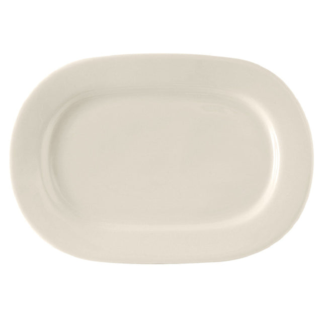 Tuxton BEH-150D Daytona Platter 15" X 10-3/4" X 1-1/4" H Rectangular