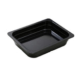 Yanco GN-212BK GN Pan 1/22.3L 12-4/5"L X 10-7/16"W X 2-9/16"H