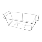 Thunder Group SLRCF511 Wire Stand 22-3/4" X 12-1/4" X 9" For Full Size Aluminum Foil Tray