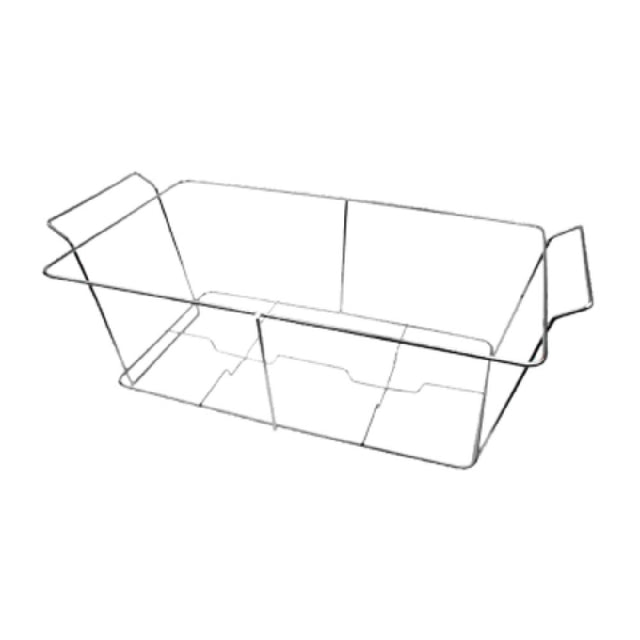 Thunder Group SLRCF511 Wire Stand 22-3/4" X 12-1/4" X 9" For Full Size Aluminum Foil Tray