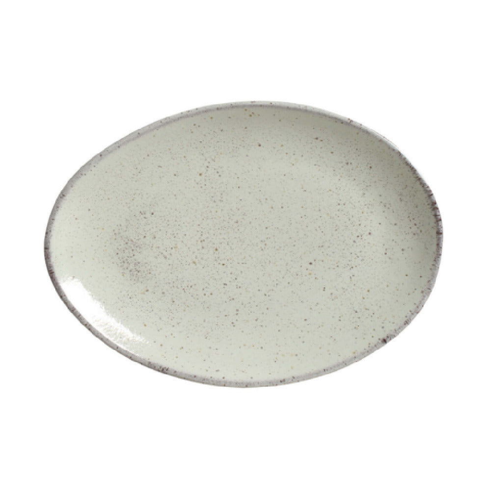 Porto Brasil 15414108801 Oval Dessert Plate 8.86" Stoneware