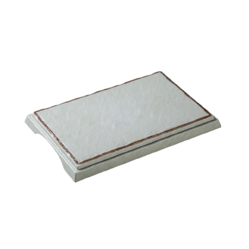 Yanco YO-4013 Yoto Display Plate 13-1/2"L X 9-3/4"W X 1-1/8"H Rectangular