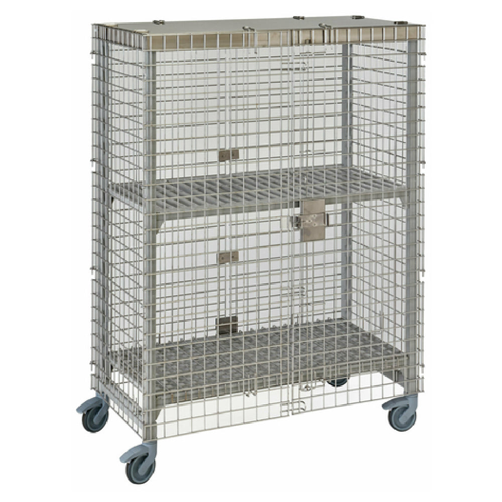 Cambro CPMU244867SUPKG Camshelving® Premium Mobile Security Unit 26-3/4"W X 50-1/4"L X 67-3/4"H