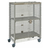 Cambro CPMU244867SUPKG Camshelving® Premium Mobile Security Unit 26-3/4"W X 50-1/4"L X 67-3/4"H