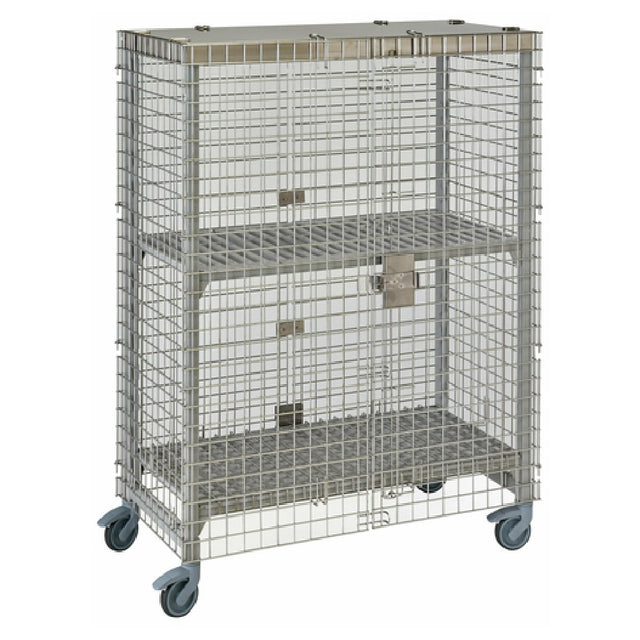 Cambro CPMU244867SUPKG Camshelving® Premium Mobile Security Unit 26-3/4"W X 50-1/4"L X 67-3/4"H
