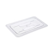 CAC China PCSD-QC Food Pan Cover 1/4-size Solid
