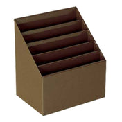 Forbes Industries 2355 Stationery Organizer Painted 9"W X 6.5"D X 10.5"H