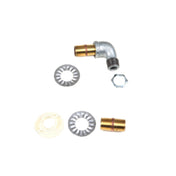 Klinger's Trading KTI-25 Wall Faucet Mounting Kit 2 Pieces