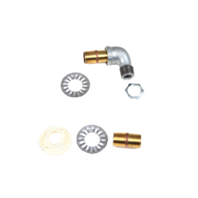 Klinger's Trading KTI-25 Wall Faucet Mounting Kit 2 Pieces