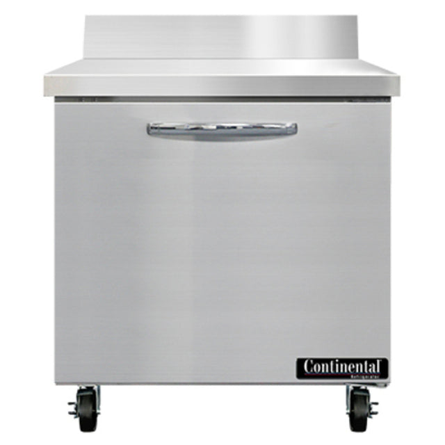 Continental Refrigerator SW32NBS Work Top Refrigerator 32"W 9.0 Cu Ft Capacity