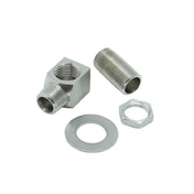 T&S Brass S-0230-KS Elbow Kit. Two Short Elbows Nipples Lock Nuts And Washers That Provide 1/2" NPT Male Inlet And Outlet When Assembled