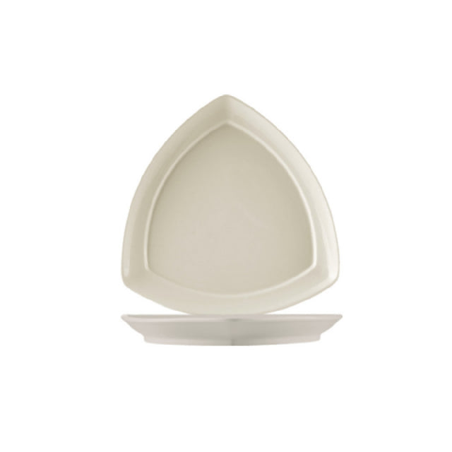CAC China REC-T16 REC Plate 10-1/2"L X 10-1/2"W X 1"H Triangular