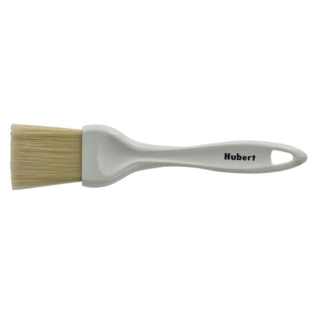 Hubert 86778 - Pastry Brush, 1-1/2" Wide Epoxy-set Bristles, 9" White ABS Handle & Hanging Hole