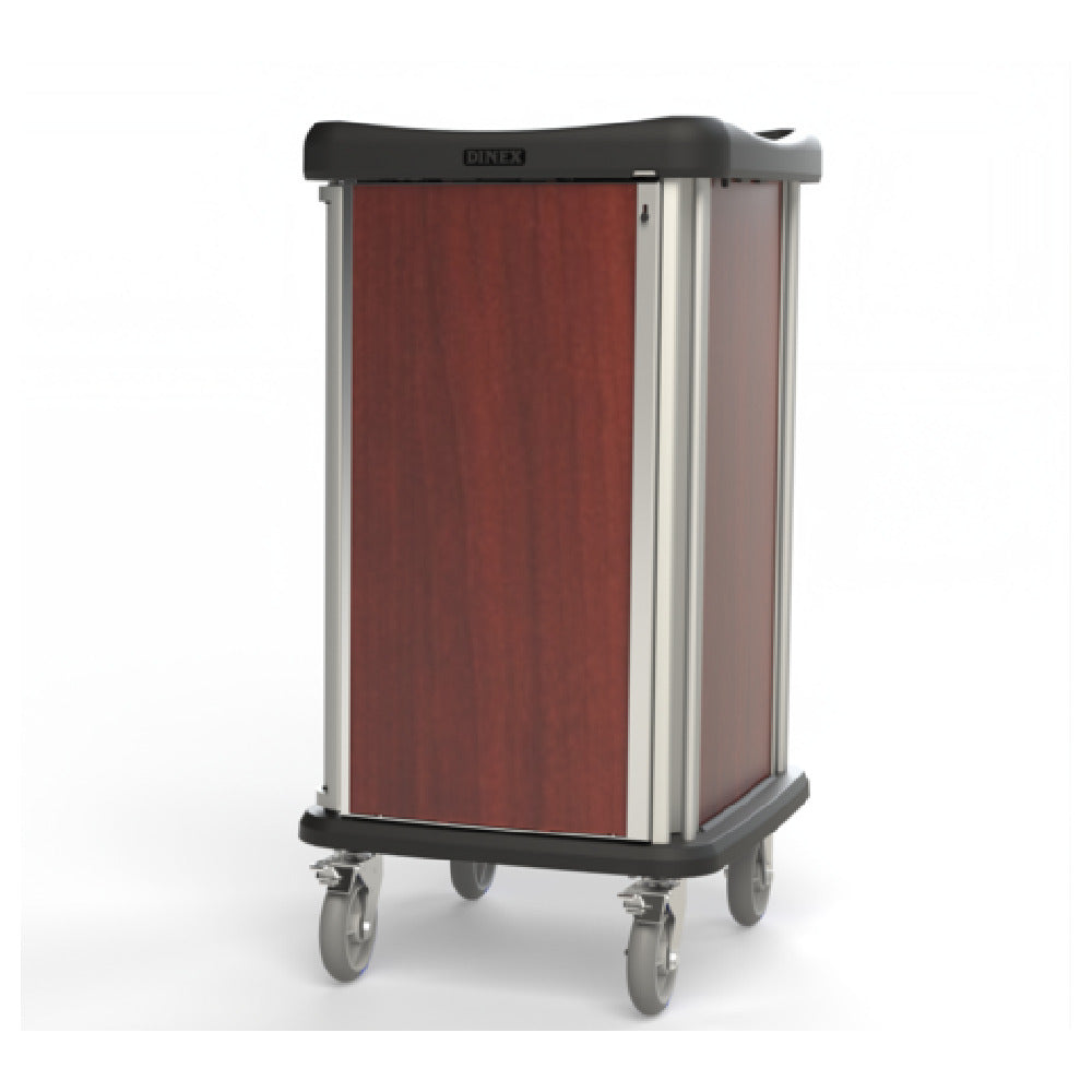 Dinex DXPPHPT16CH PHANTOM® Meal Delivery Cart 16 Tray Pass Thru
