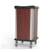 Dinex DXPPH16CH PHANTOM® Meal Delivery Cart 16 Tray Self-latching Door