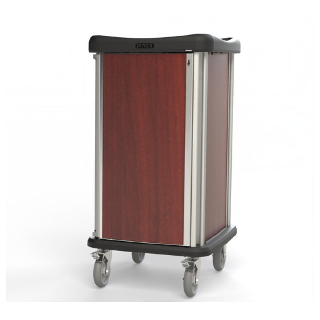Dinex DXPPH16CH PHANTOM® Meal Delivery Cart 16 Tray Self-latching Door